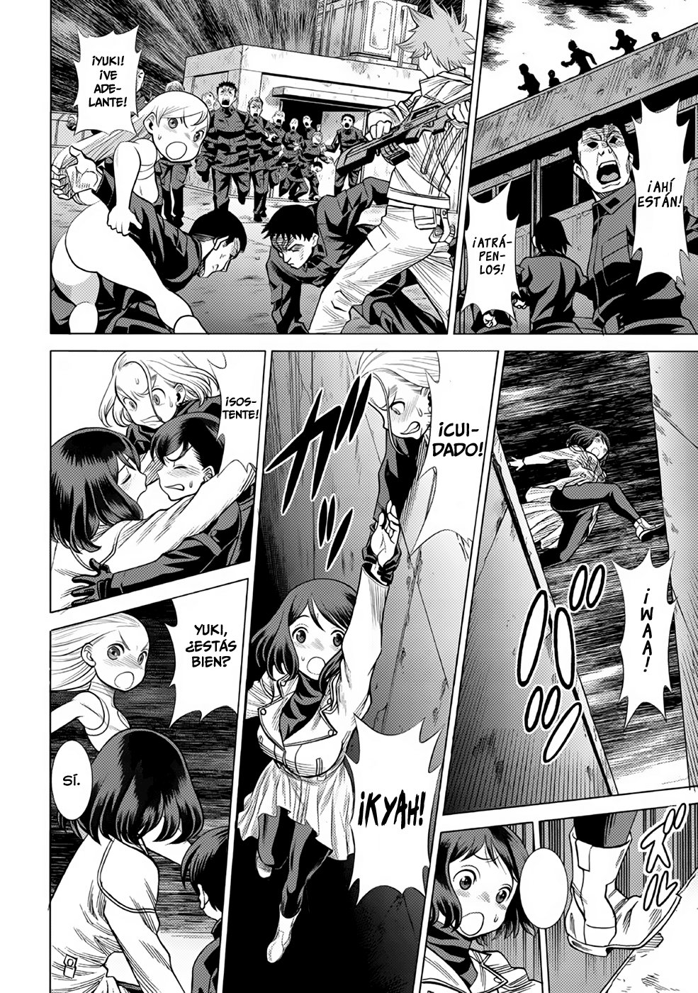 Dance in the Vampire Bund A.S.O Capítulo 31 - Página 7 en español