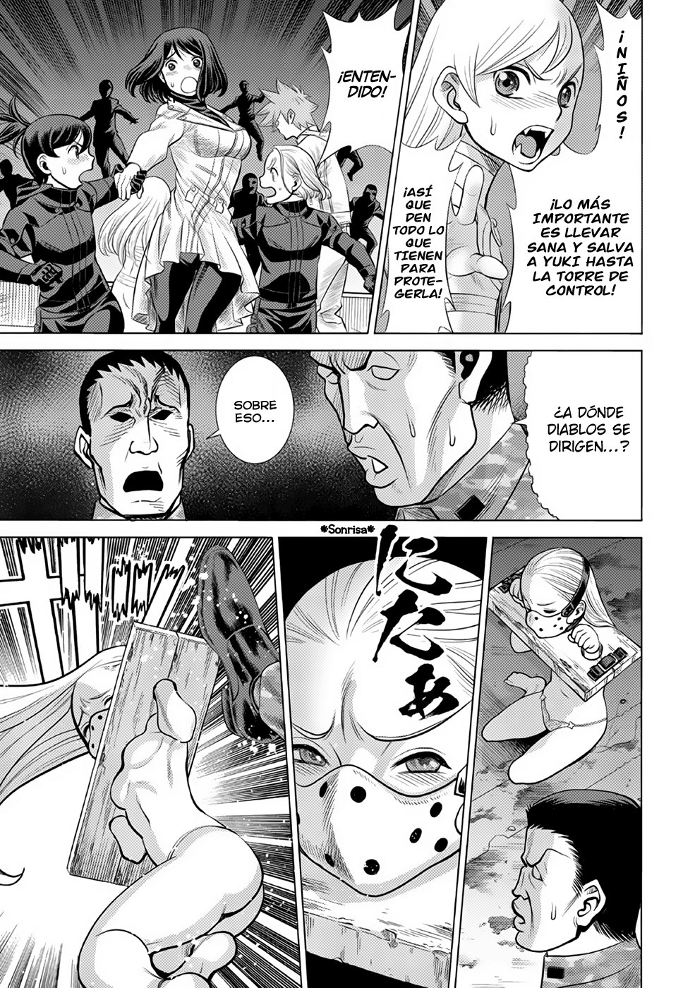 Dance in the Vampire Bund A.S.O Capítulo 31 - Página 8 en español