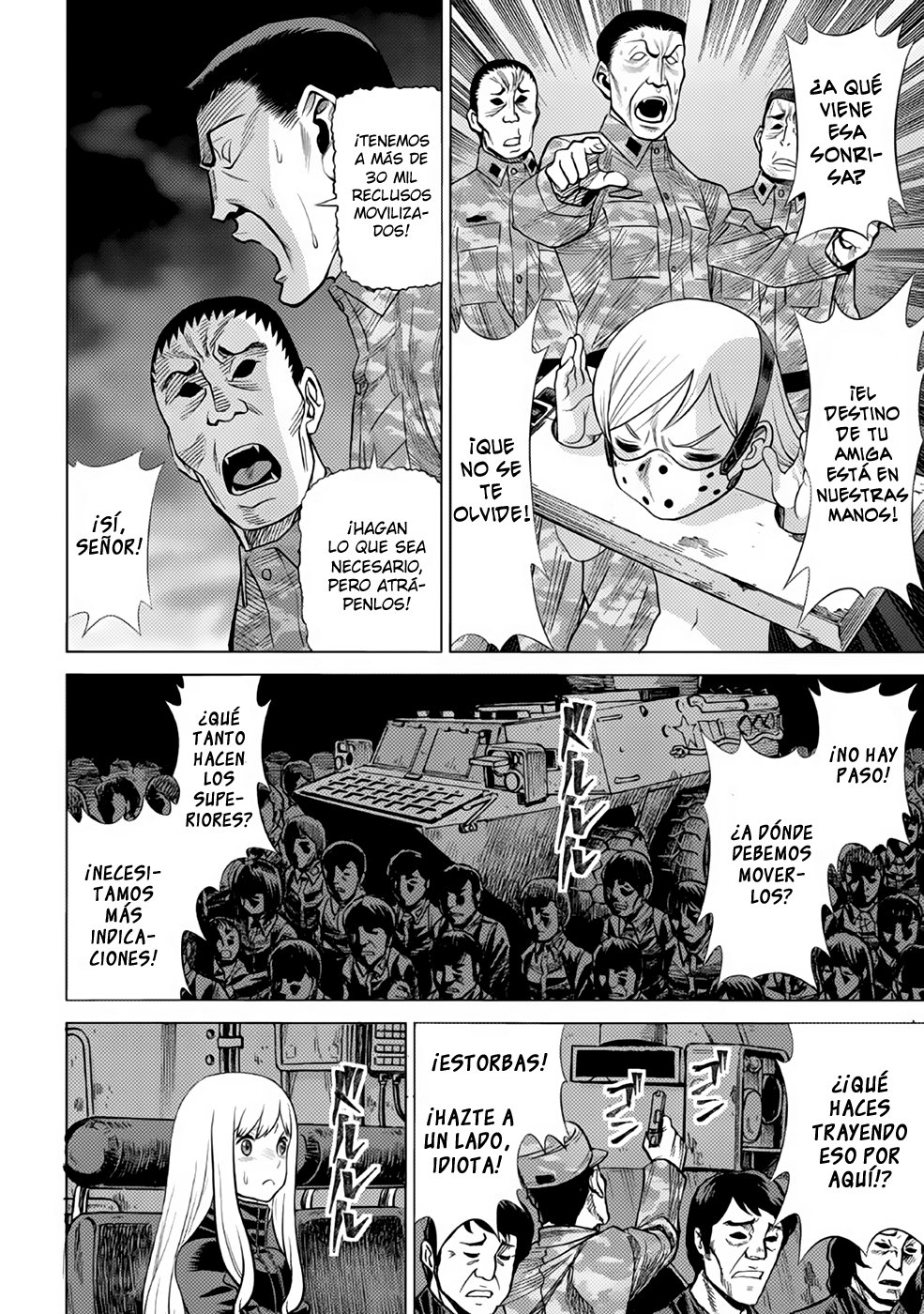Dance in the Vampire Bund A.S.O Capítulo 31 - Página 9 en español