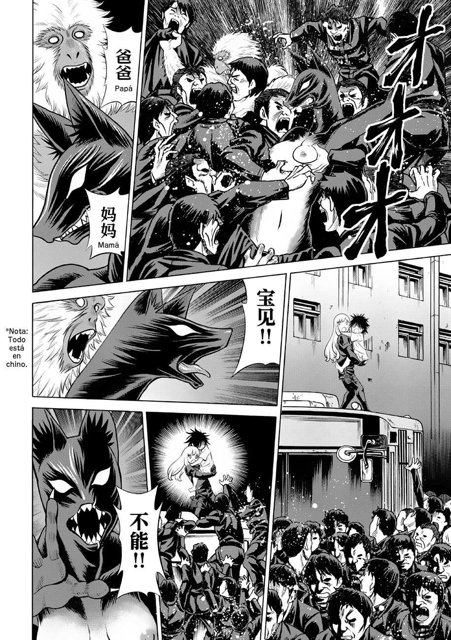 Dance in the Vampire Bund A.S.O Capítulo 32 - Página 10 en español