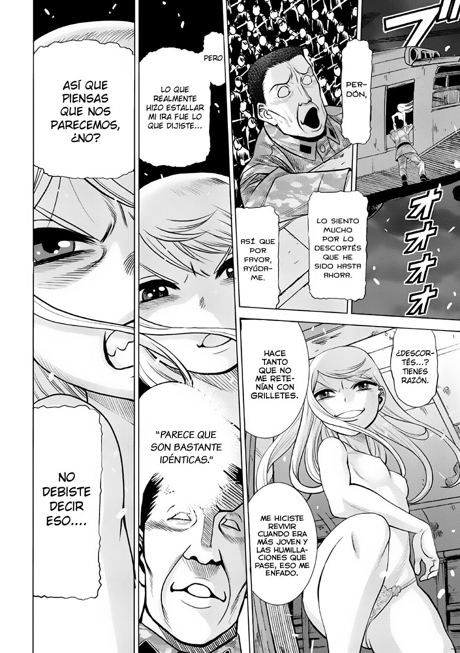 Dance in the Vampire Bund A.S.O Capítulo 32 - Página 12 en español