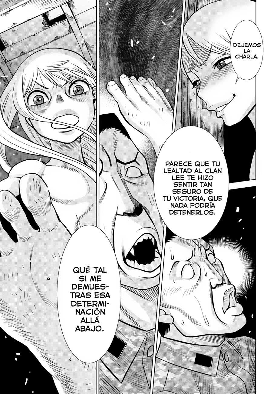 Dance in the Vampire Bund A.S.O Capítulo 32 - Página 13 en español