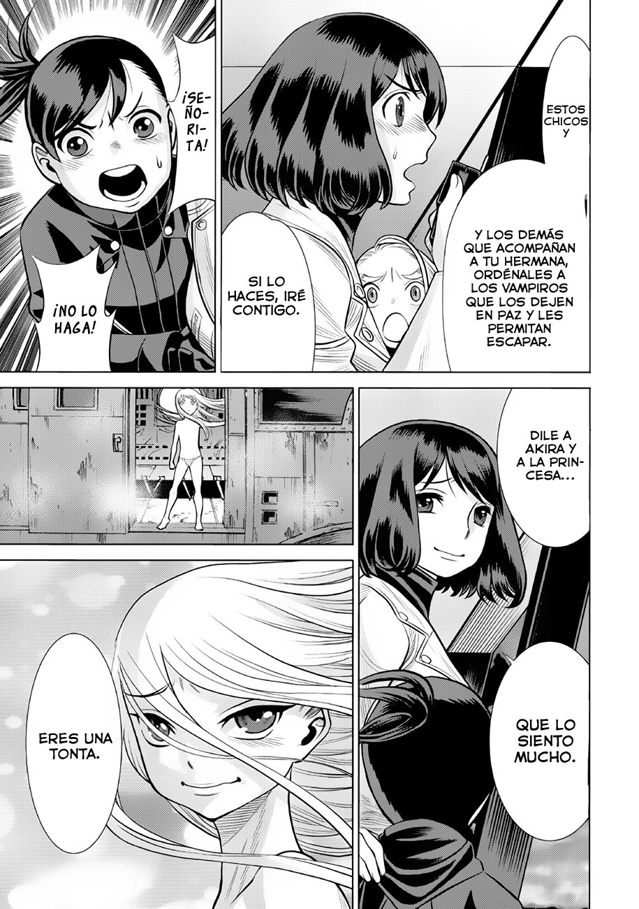 Dance in the Vampire Bund A.S.O Capítulo 32 - Página 17 en español