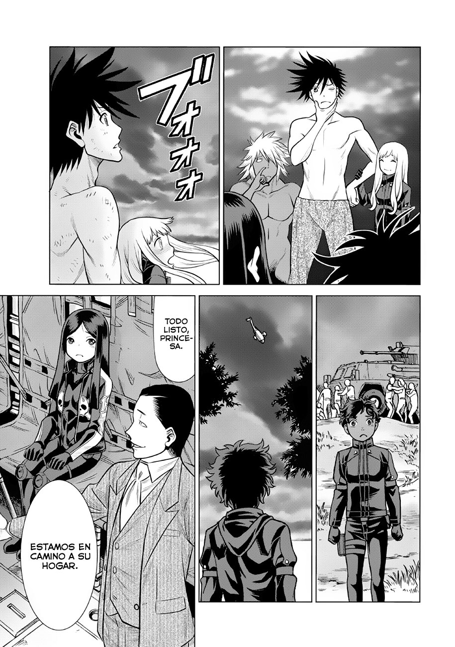 Dance in the Vampire Bund A.S.O Capítulo 32 - Página 19 en español