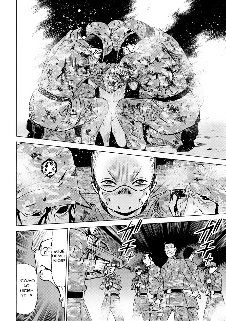 Dance in the Vampire Bund A.S.O Capítulo 32 - Página 4 en español