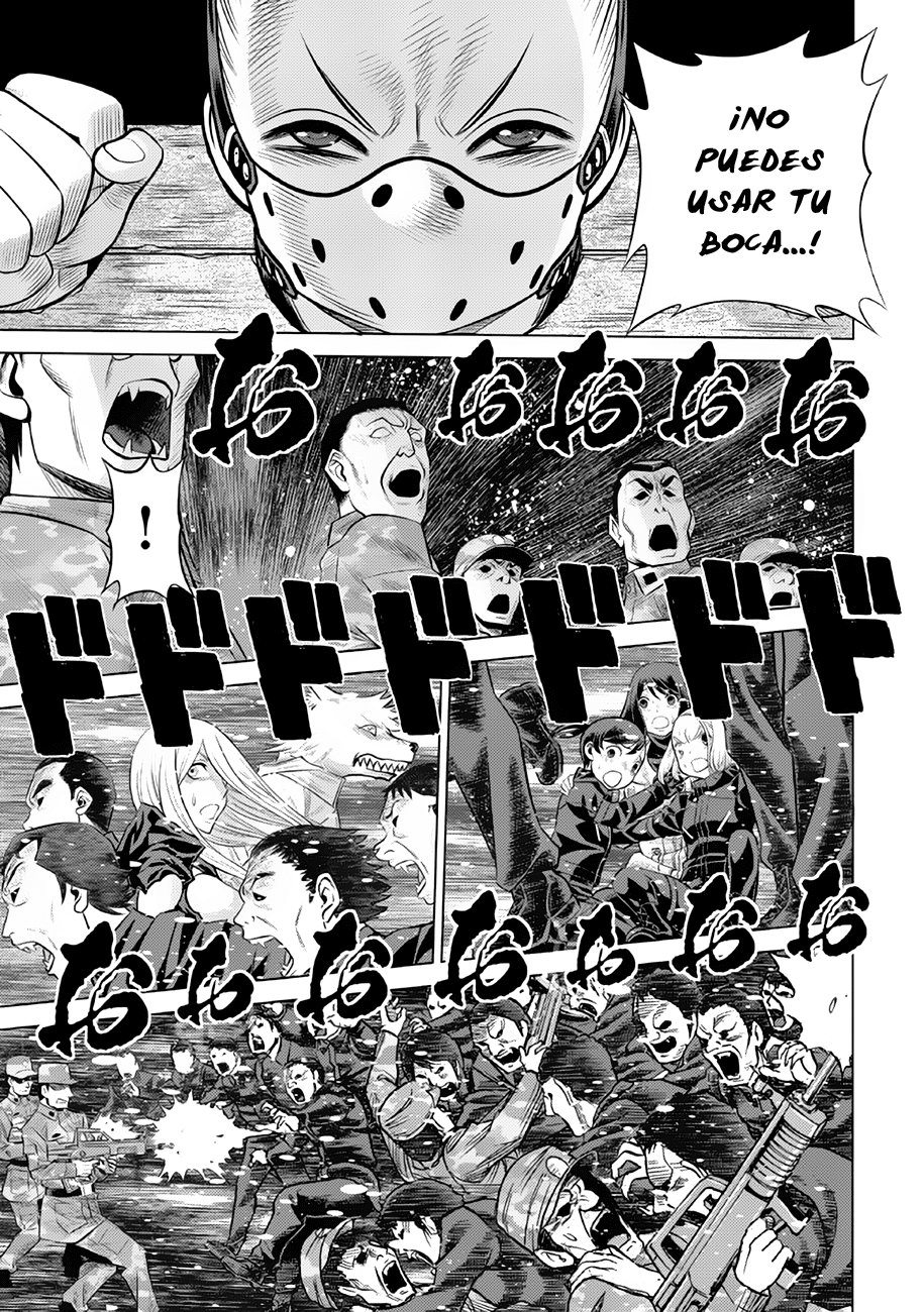 Dance in the Vampire Bund A.S.O Capítulo 32 - Página 5 en español