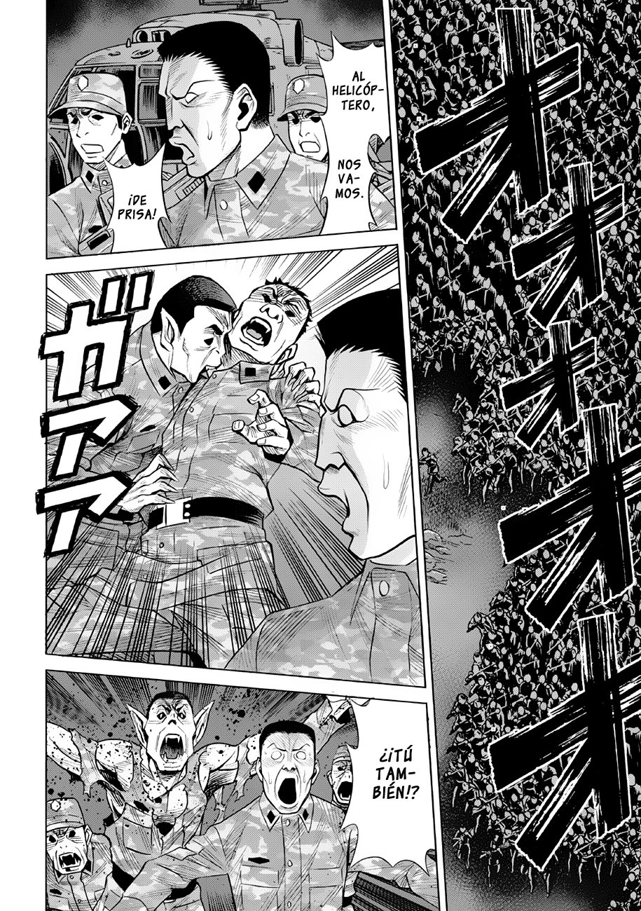 Dance in the Vampire Bund A.S.O Capítulo 32 - Página 6 en español