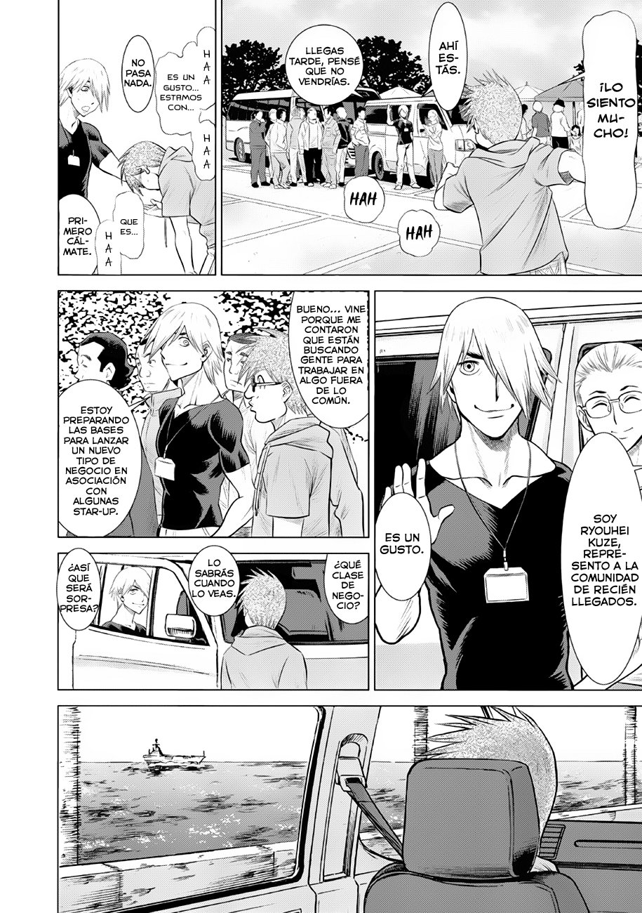 Dance in the Vampire Bund A.S.O Capítulo 33 - Página 10 en español
