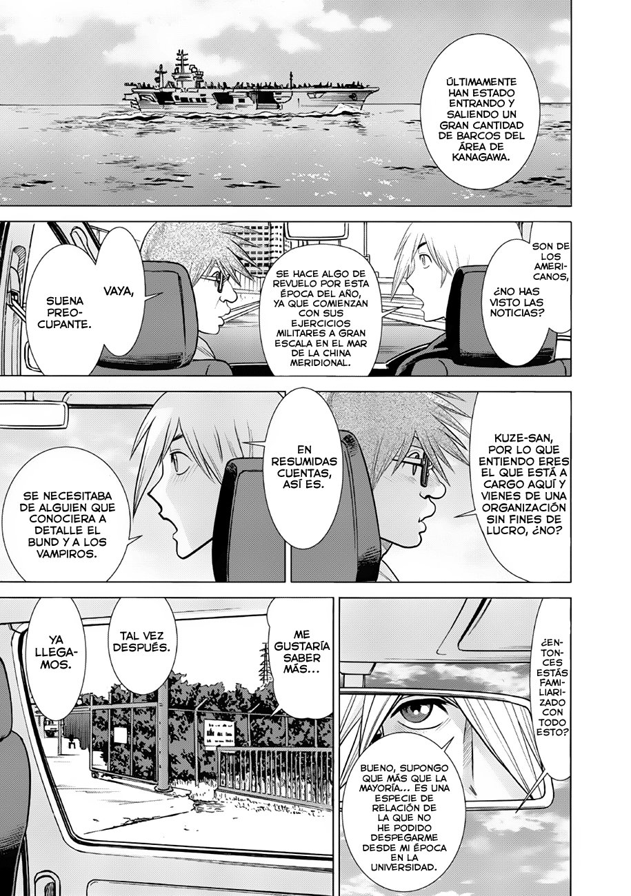 Dance in the Vampire Bund A.S.O Capítulo 33 - Página 11 en español