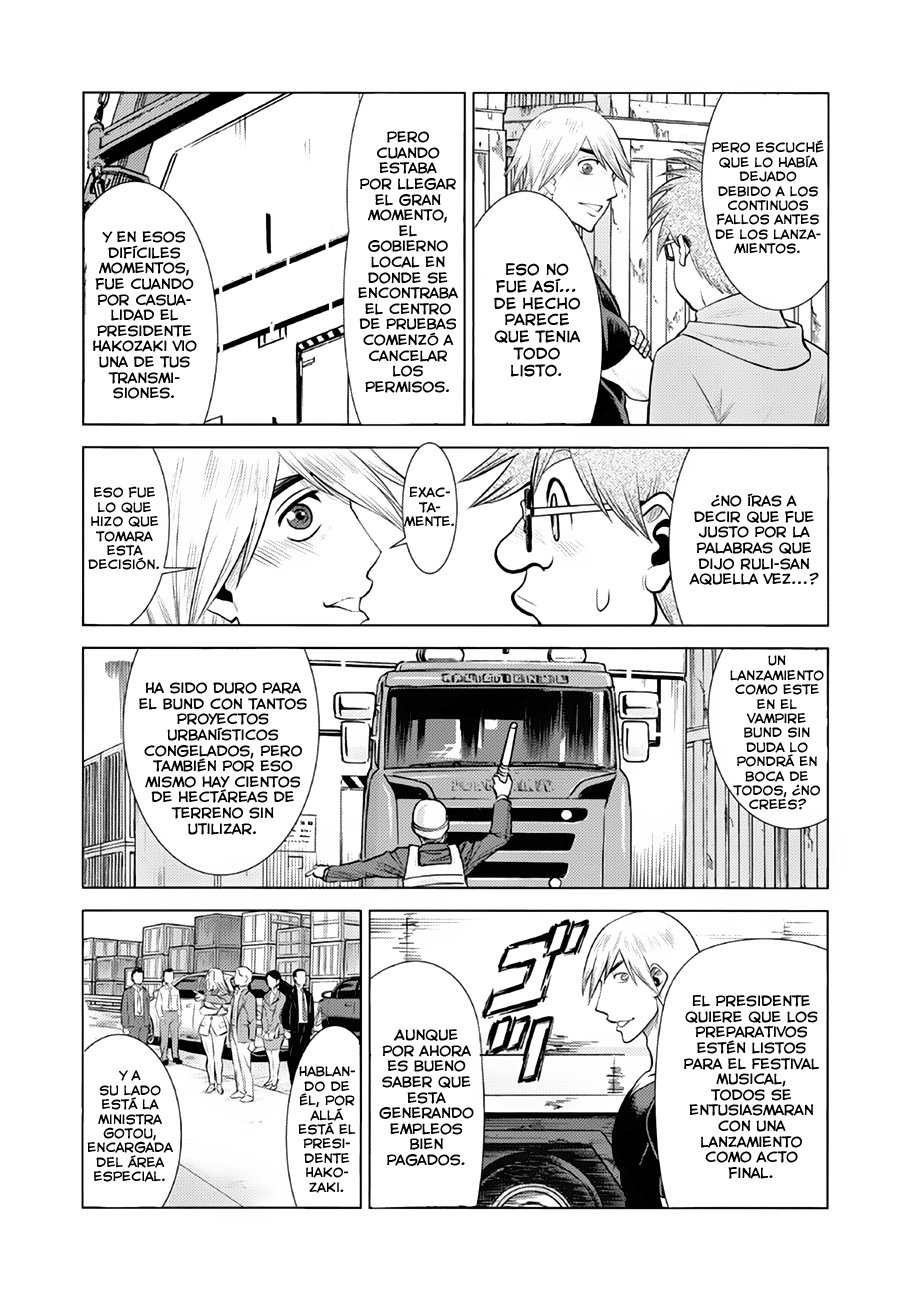 Dance in the Vampire Bund A.S.O Capítulo 33 - Página 13 en español