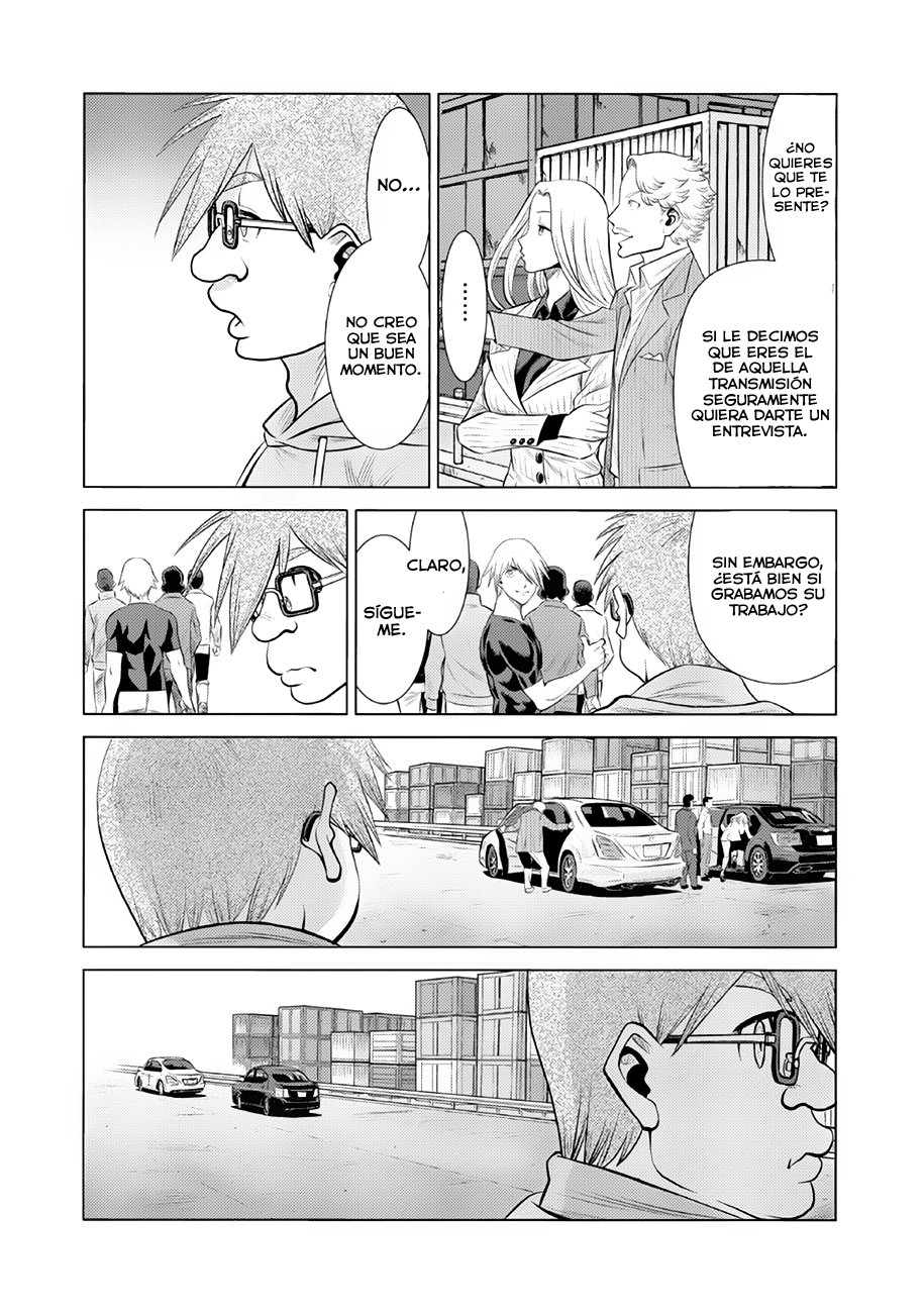 Dance in the Vampire Bund A.S.O Capítulo 33 - Página 14 en español