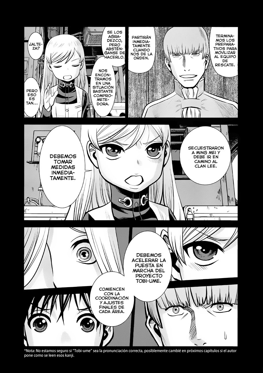 Dance in the Vampire Bund A.S.O Capítulo 33 - Página 17 en español