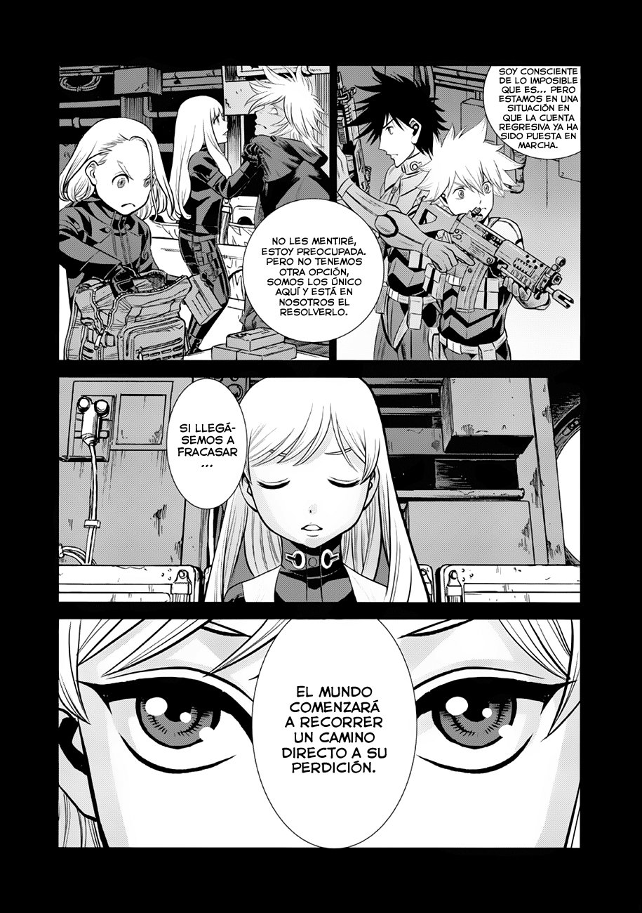 Dance in the Vampire Bund A.S.O Capítulo 33 - Página 19 en español