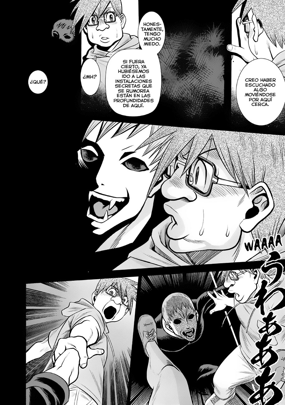 Dance in the Vampire Bund A.S.O Capítulo 33 - Página 22 en español
