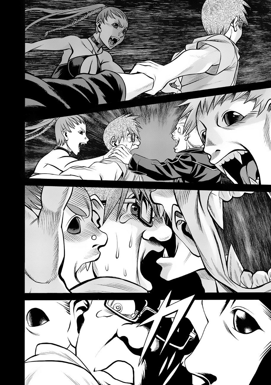 Dance in the Vampire Bund A.S.O Capítulo 33 - Página 23 en español