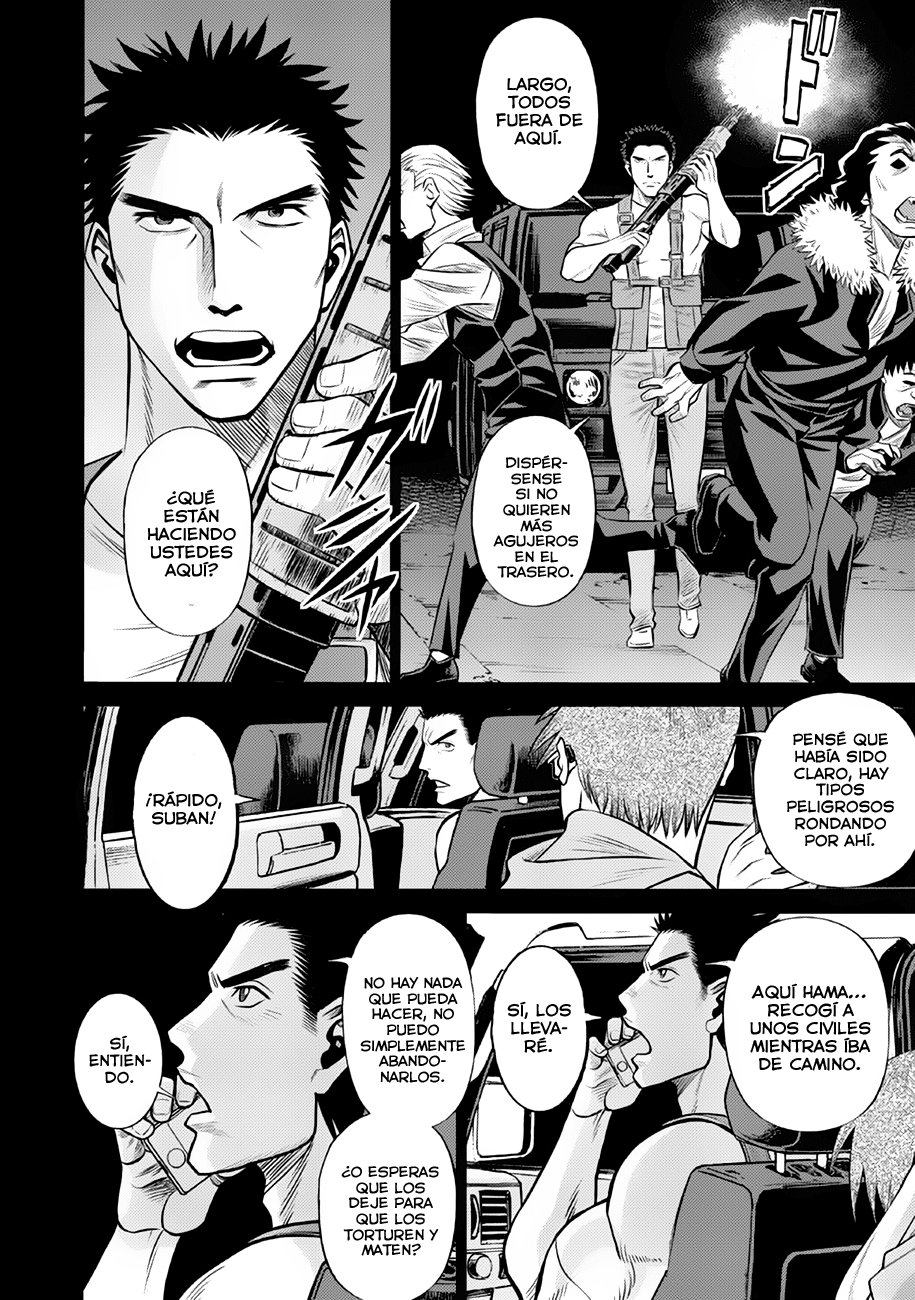 Dance in the Vampire Bund A.S.O Capítulo 33 - Página 24 en español
