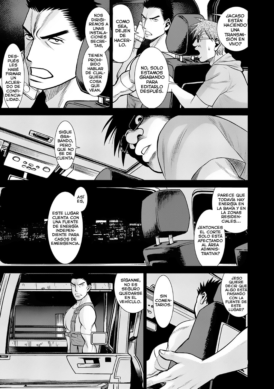 Dance in the Vampire Bund A.S.O Capítulo 33 - Página 25 en español