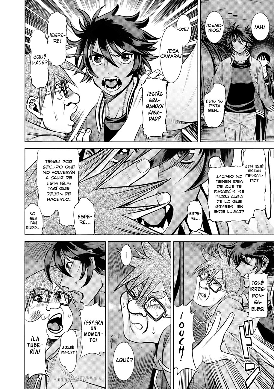 Dance in the Vampire Bund A.S.O Capítulo 33 - Página 28 en español