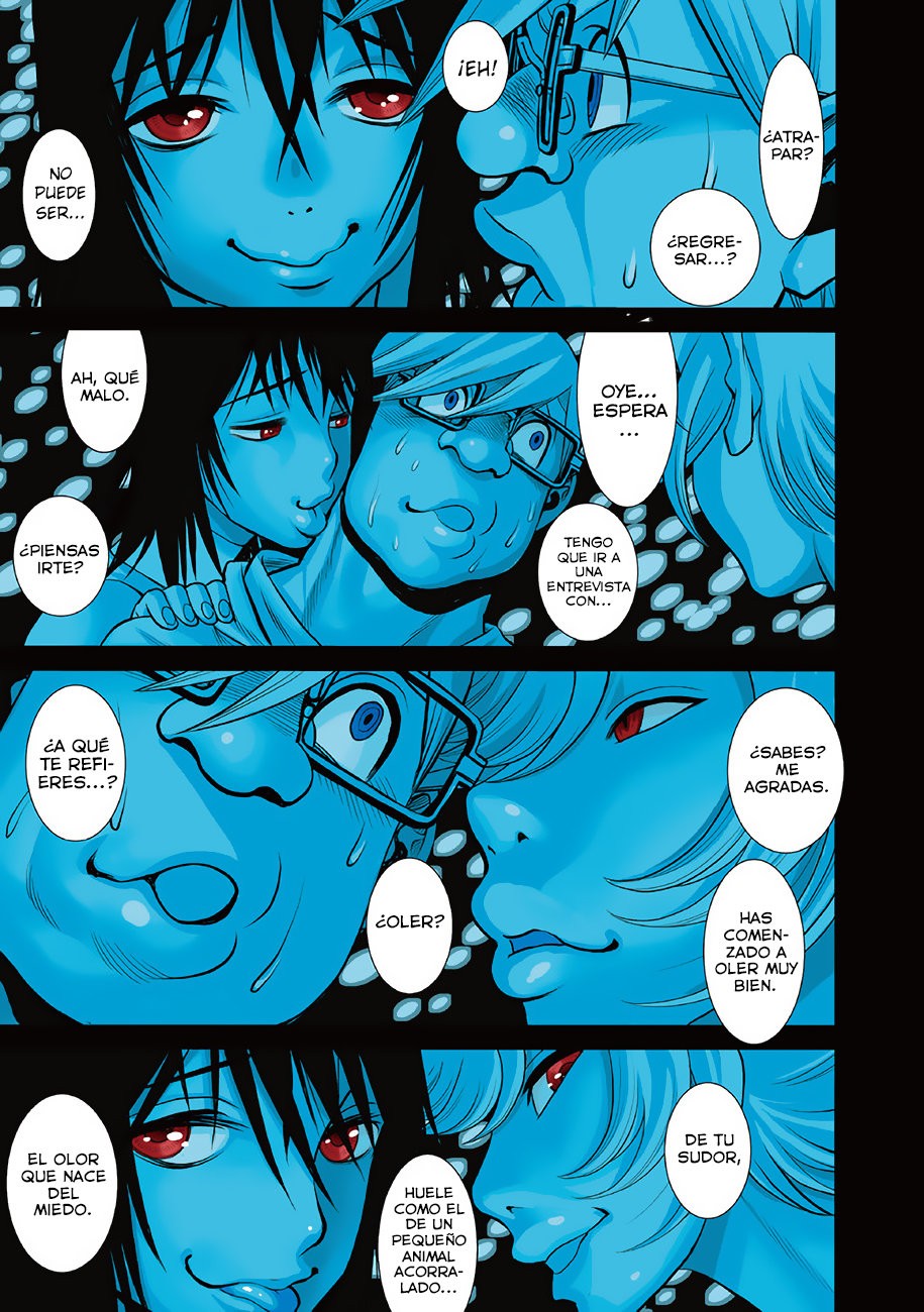 Dance in the Vampire Bund A.S.O Capítulo 33 - Página 3 en español