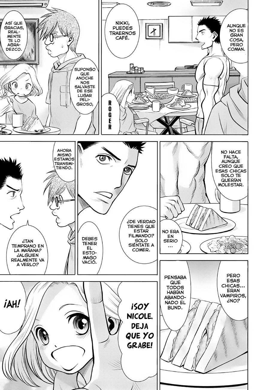 Dance in the Vampire Bund A.S.O Capítulo 33 - Página 7 en español