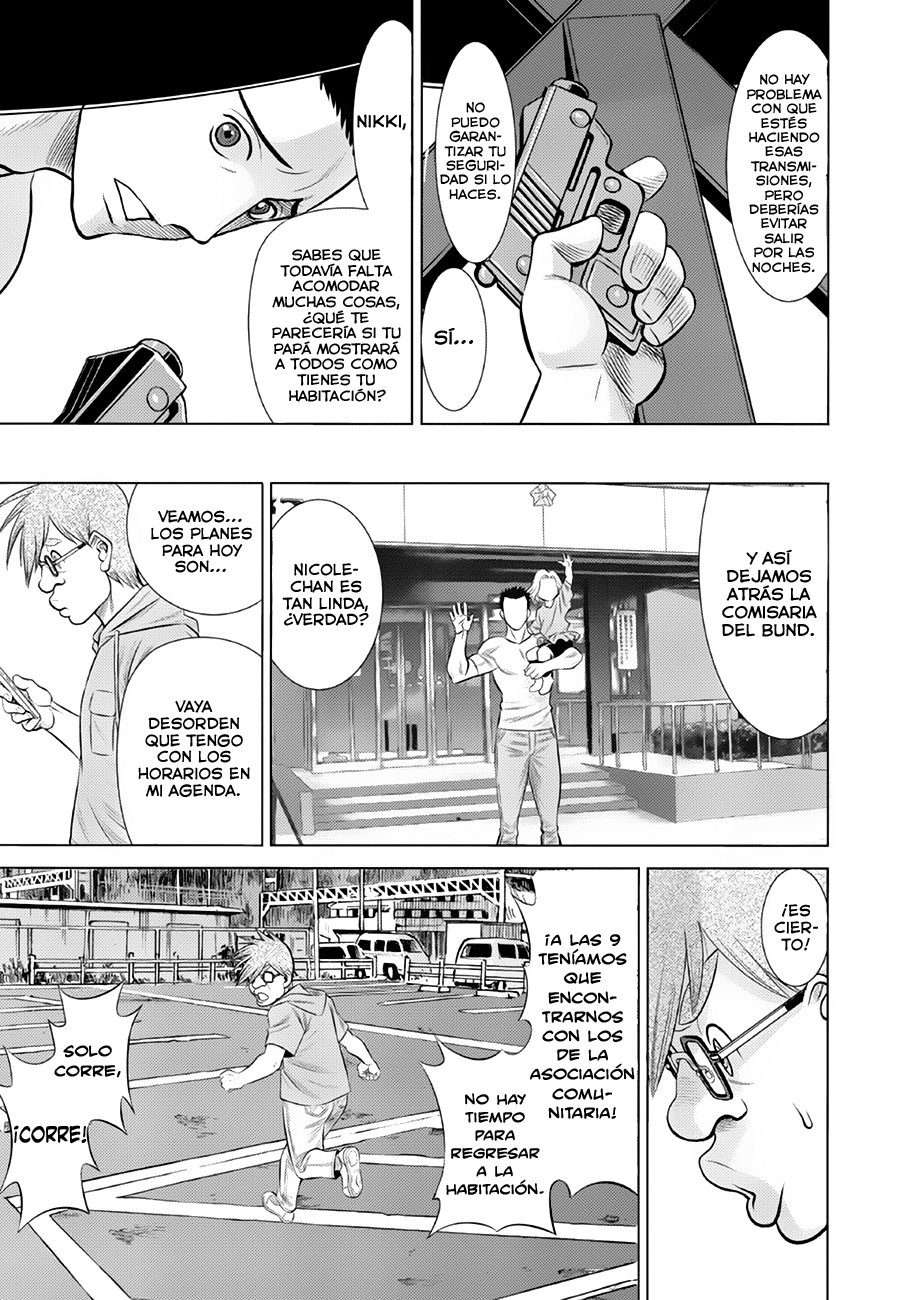Dance in the Vampire Bund A.S.O Capítulo 33 - Página 9 en español