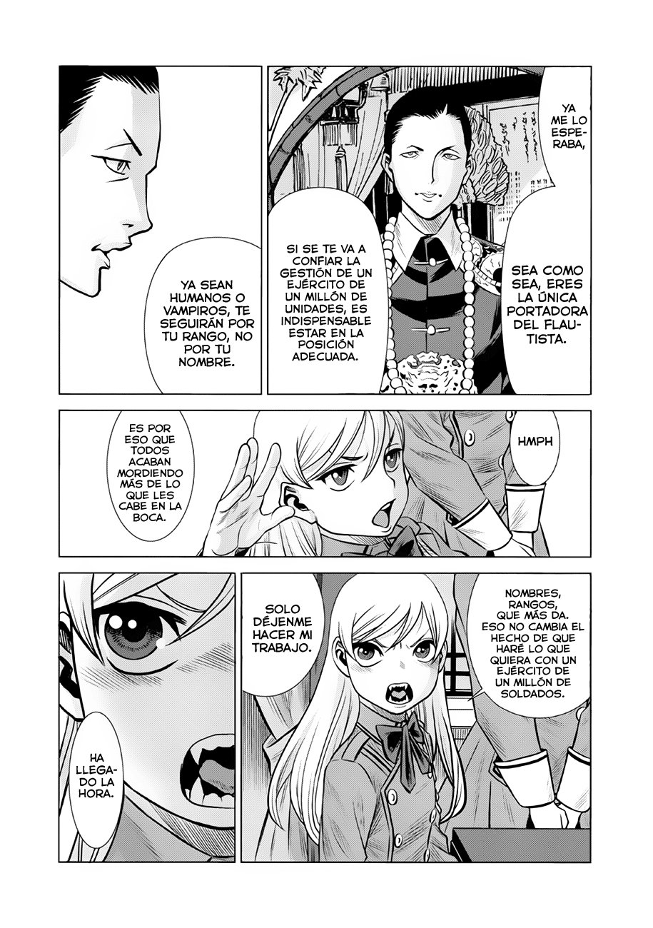 Dance in the Vampire Bund A.S.O Capítulo 34 - Página 12 en español