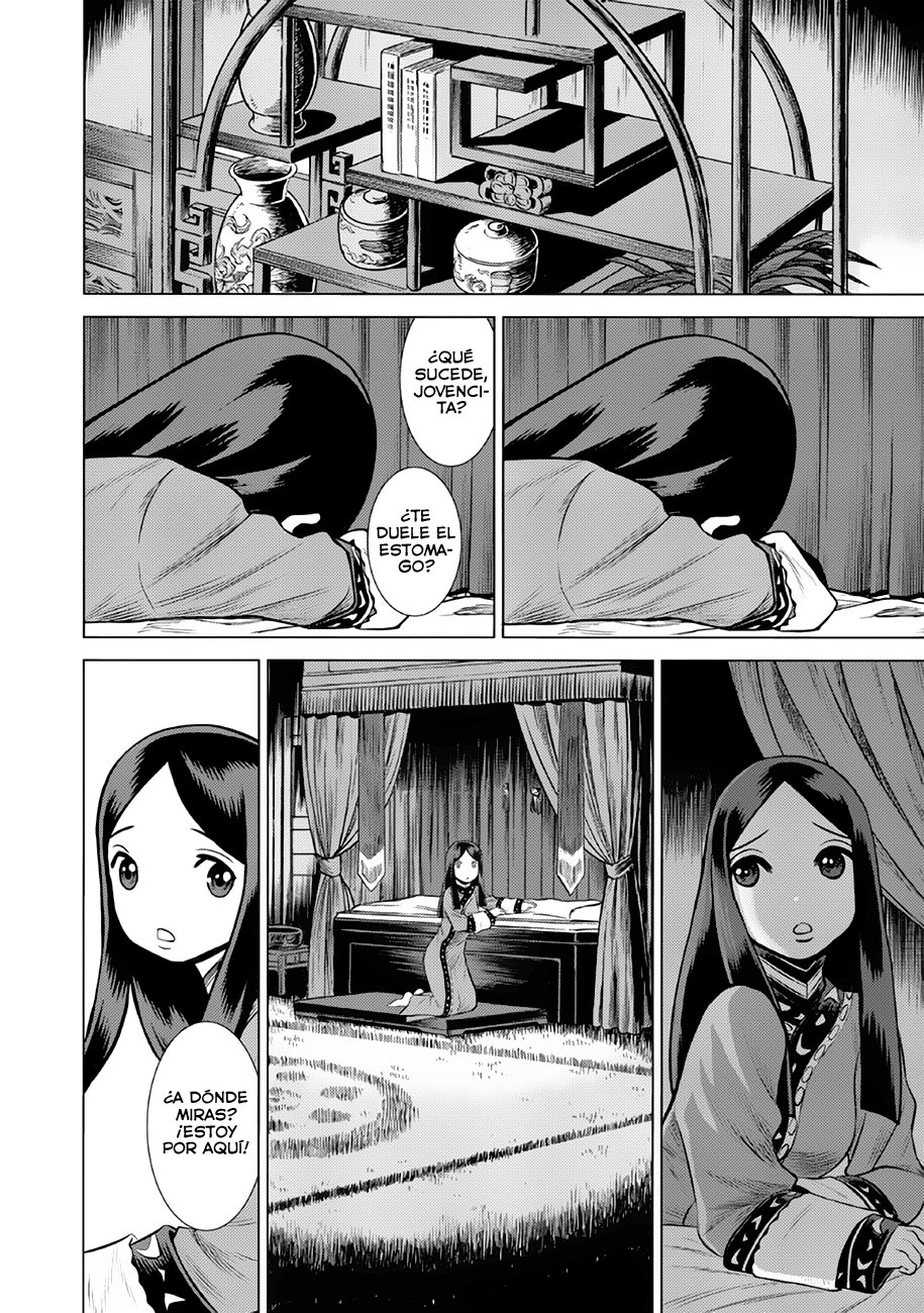 Dance in the Vampire Bund A.S.O Capítulo 34 - Página 22 en español