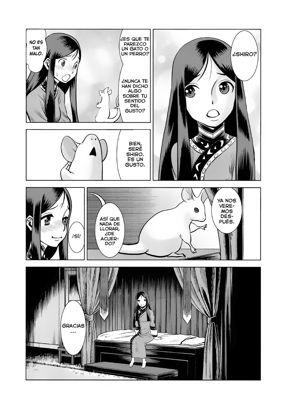 Dance in the Vampire Bund A.S.O Capítulo 34 - Página 28 en español