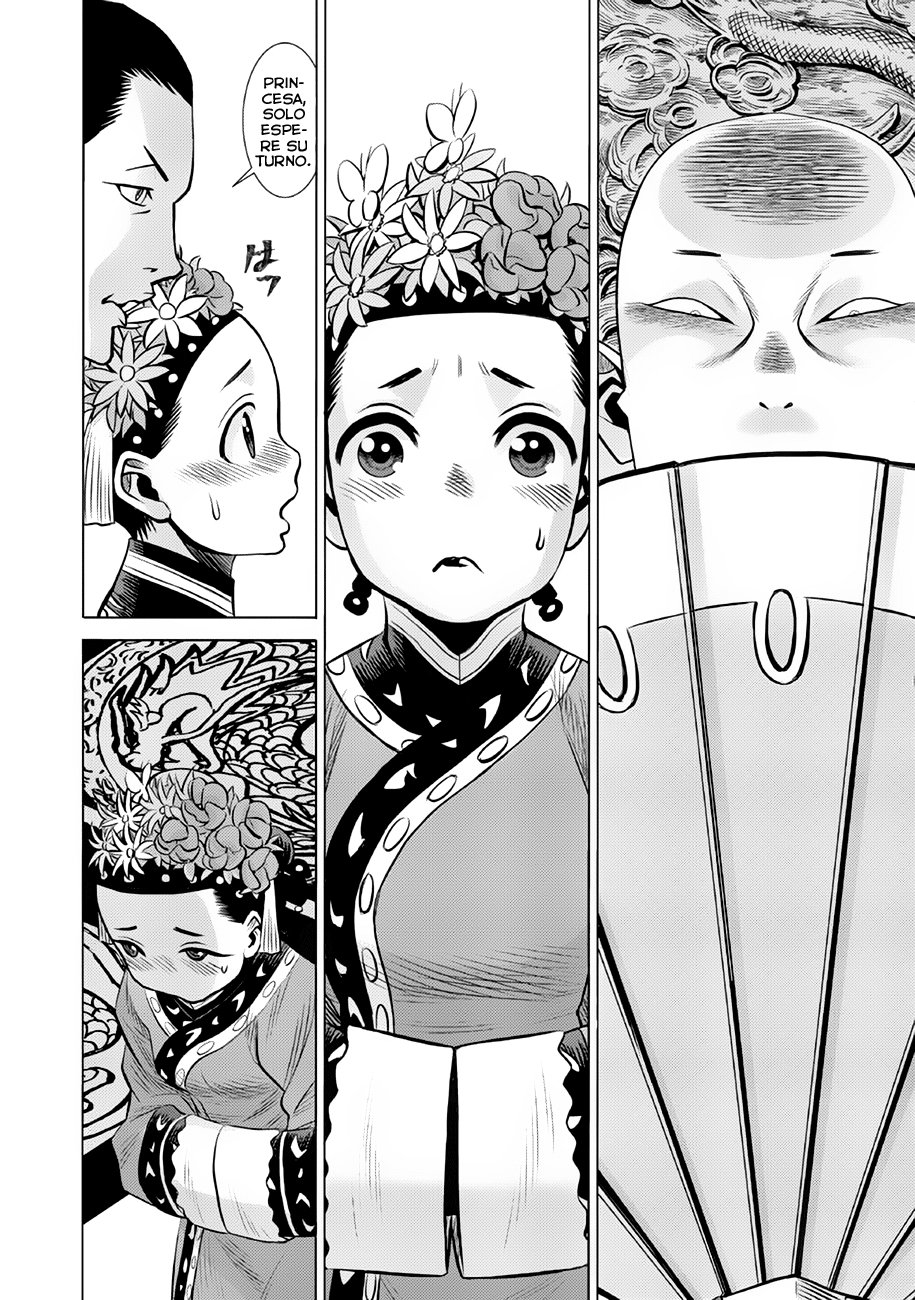 Dance in the Vampire Bund A.S.O Capítulo 34 - Página 6 en español