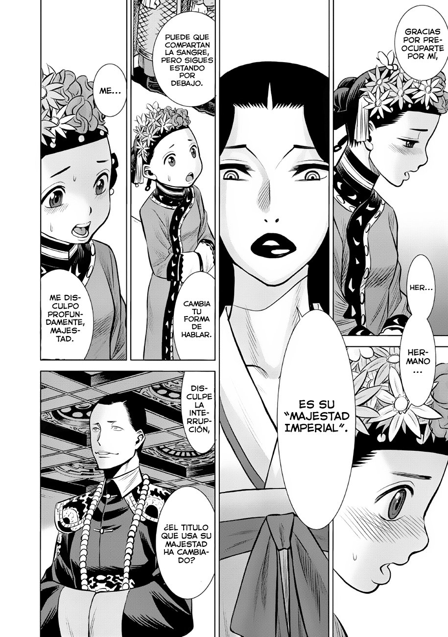 Dance in the Vampire Bund A.S.O Capítulo 34 - Página 8 en español