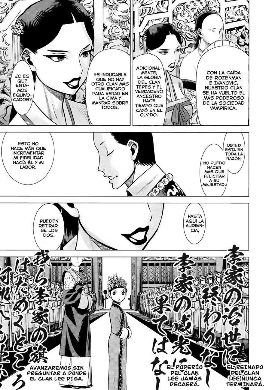 Dance in the Vampire Bund A.S.O Capítulo 34 - Página 9 en español