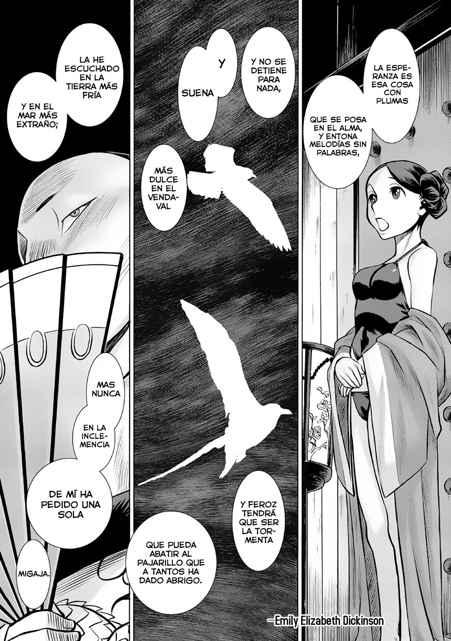 Dance in the Vampire Bund A.S.O Capítulo 35 - Página 12 en español
