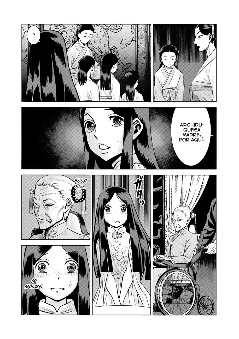 Dance in the Vampire Bund A.S.O Capítulo 35 - Página 25 en español