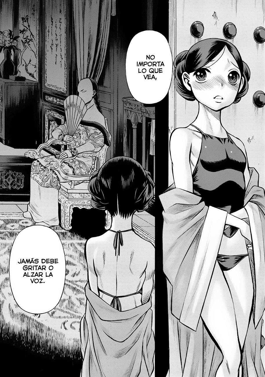 Dance in the Vampire Bund A.S.O Capítulo 35 - Página 3 en español