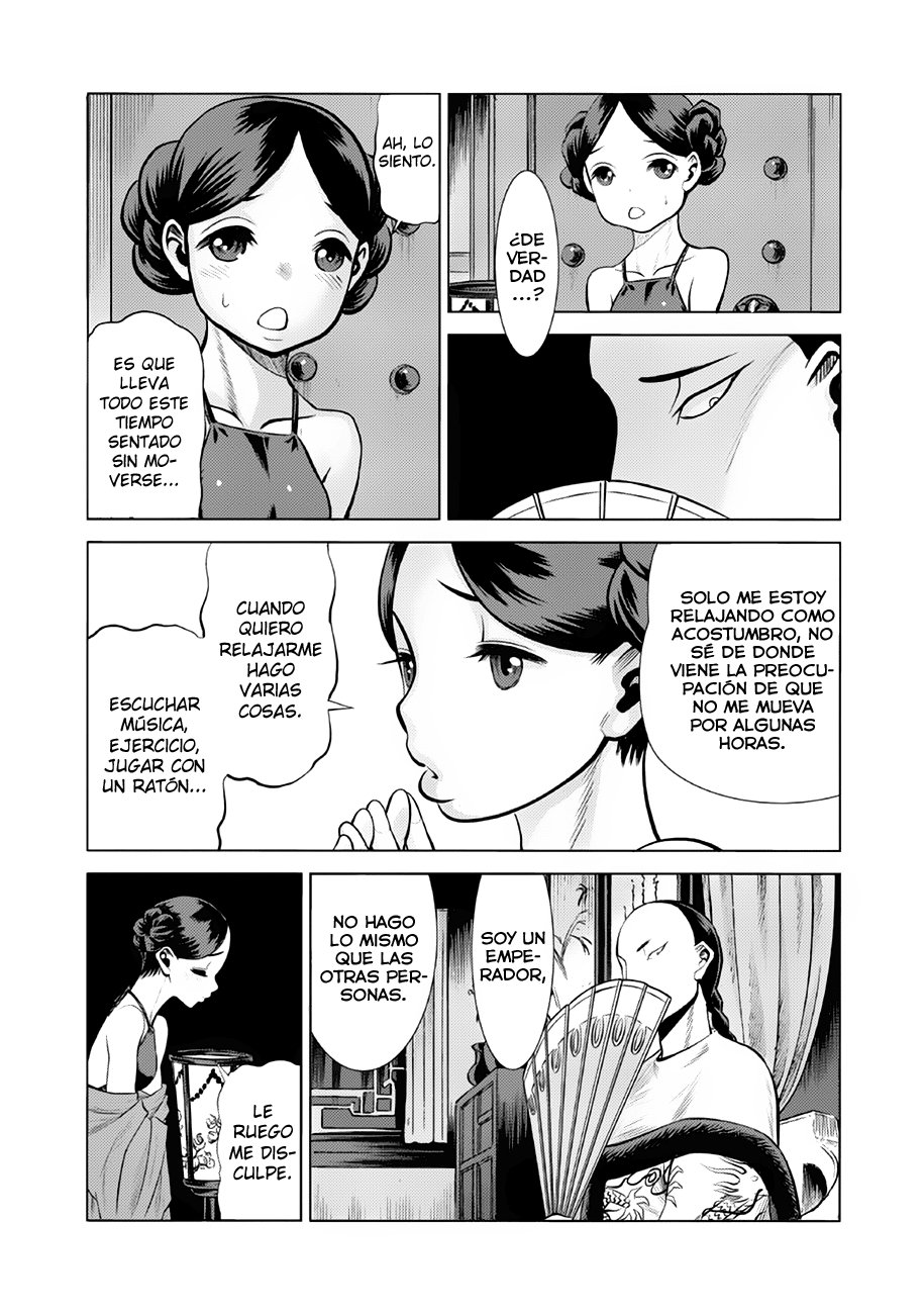 Dance in the Vampire Bund A.S.O Capítulo 35 - Página 8 en español