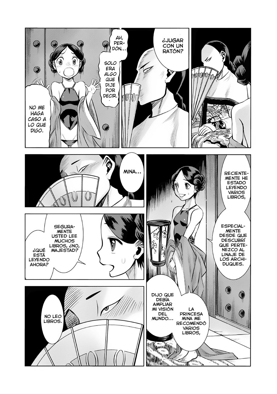Dance in the Vampire Bund A.S.O Capítulo 35 - Página 9 en español