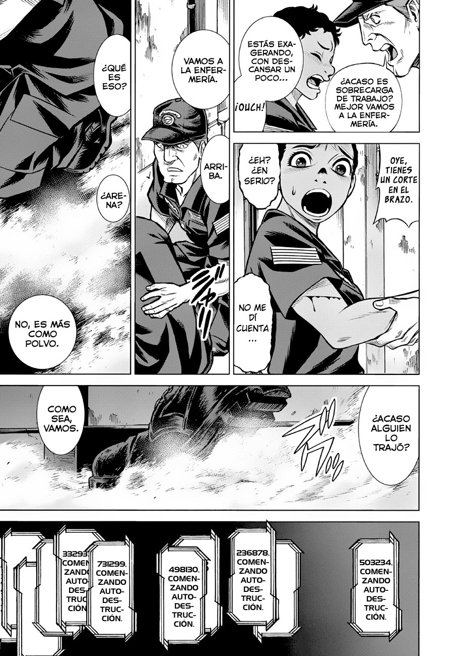 Dance in the Vampire Bund A.S.O Capítulo 36 - Página 10 en español
