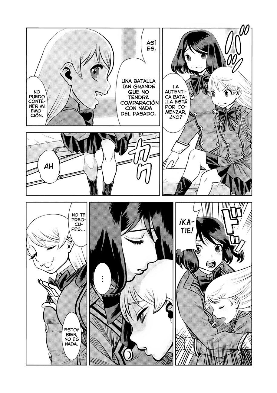 Dance in the Vampire Bund A.S.O Capítulo 36 - Página 12 en español