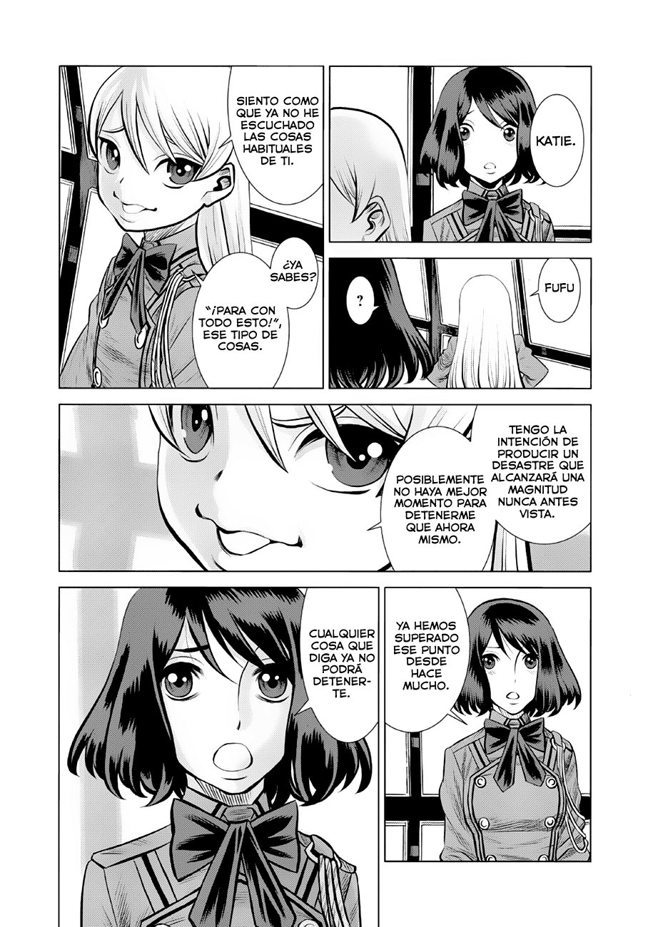 Dance in the Vampire Bund A.S.O Capítulo 36 - Página 13 en español
