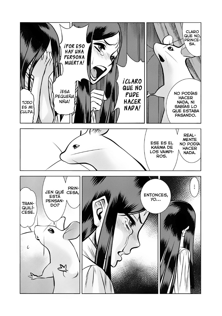 Dance in the Vampire Bund A.S.O Capítulo 36 - Página 17 en español