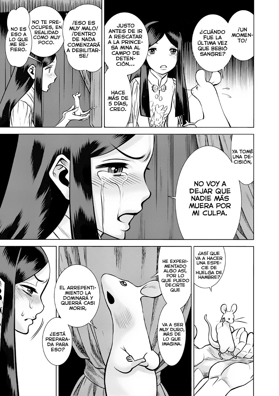 Dance in the Vampire Bund A.S.O Capítulo 36 - Página 18 en español