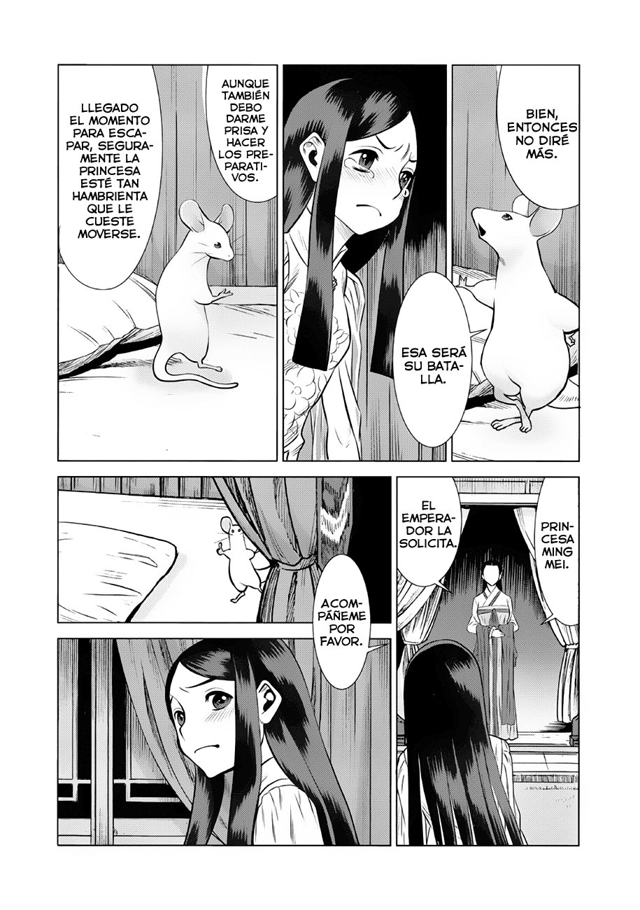 Dance in the Vampire Bund A.S.O Capítulo 36 - Página 19 en español