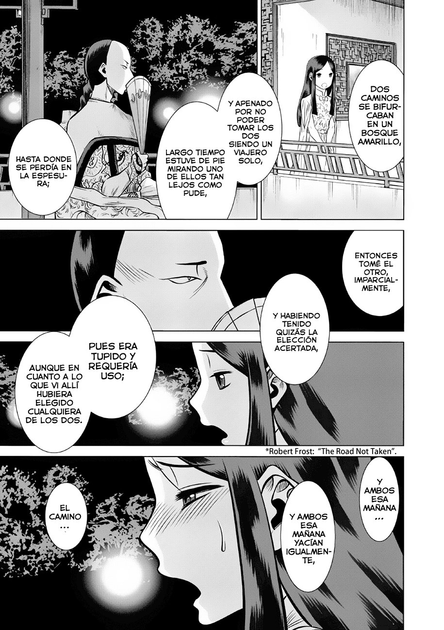 Dance in the Vampire Bund A.S.O Capítulo 36 - Página 22 en español