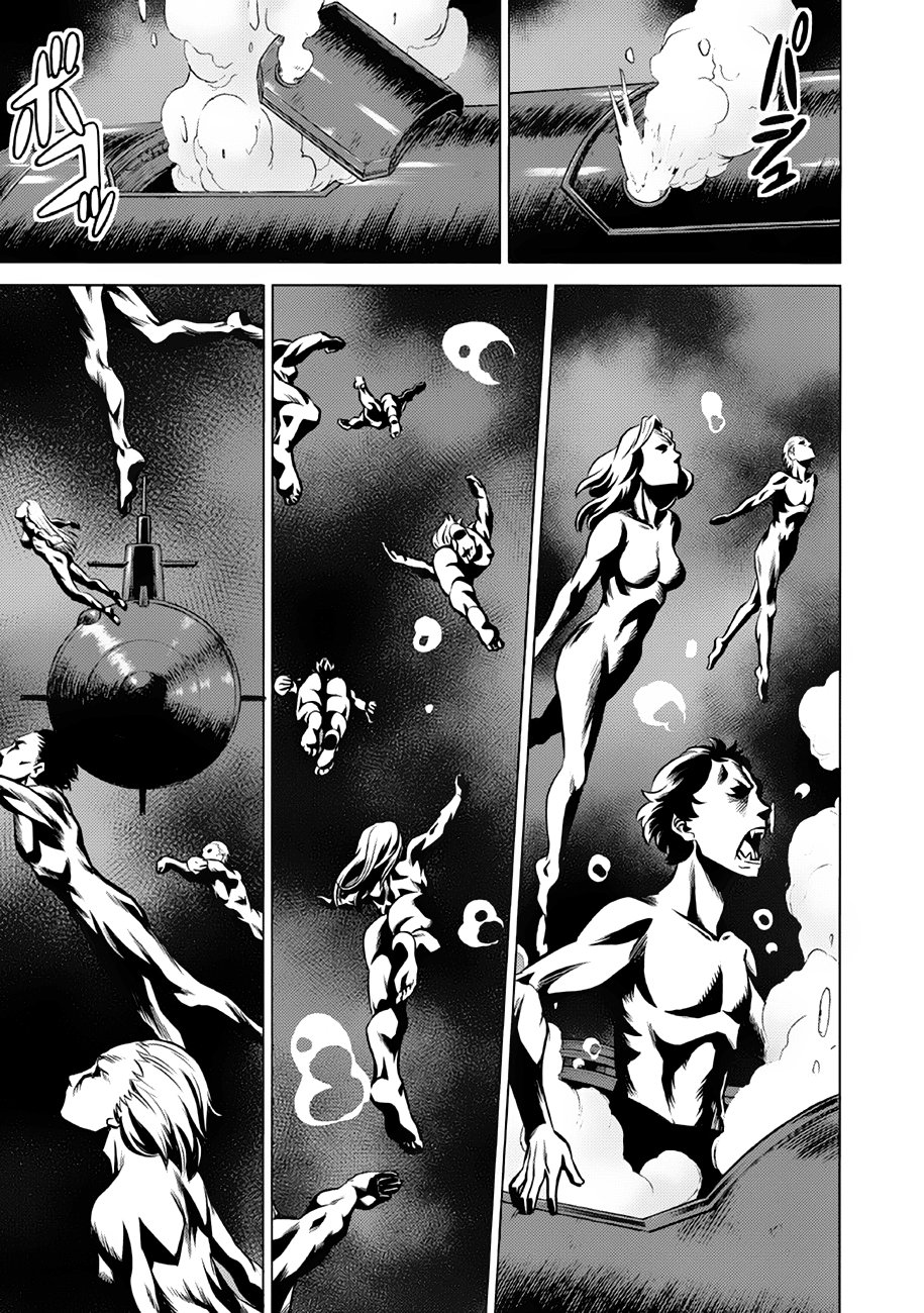Dance in the Vampire Bund A.S.O Capítulo 36 - Página 4 en español