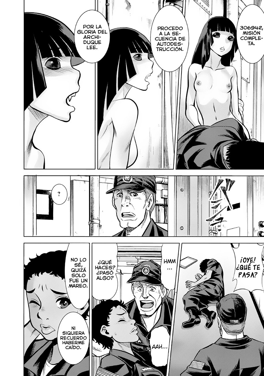 Dance in the Vampire Bund A.S.O Capítulo 36 - Página 9 en español