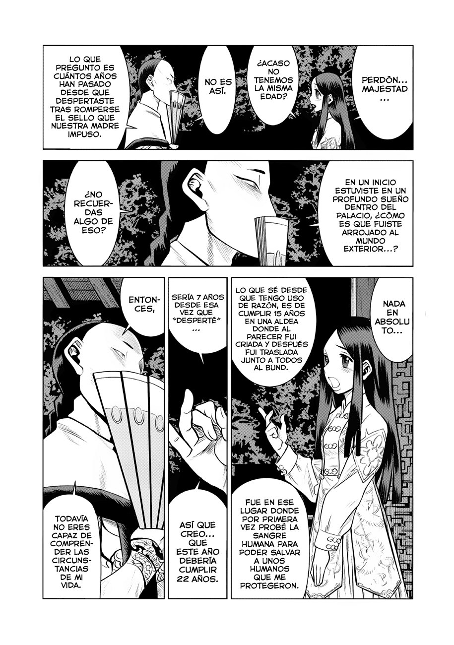 Dance in the Vampire Bund A.S.O Capítulo 37 - Página 16 en español