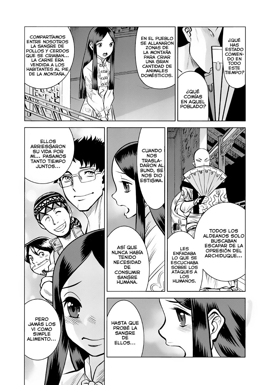 Dance in the Vampire Bund A.S.O Capítulo 37 - Página 19 en español