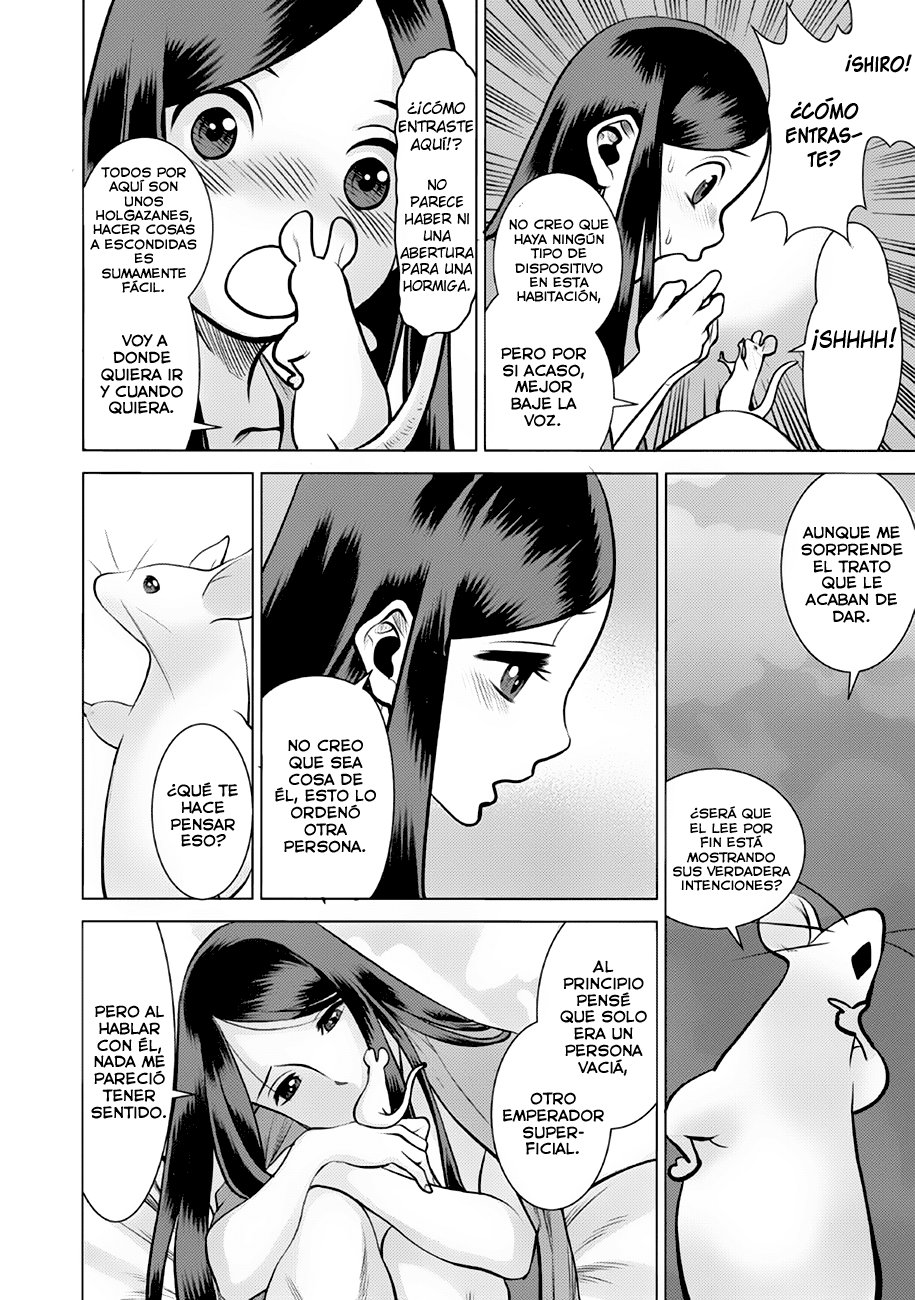 Dance in the Vampire Bund A.S.O Capítulo 37 - Página 27 en español