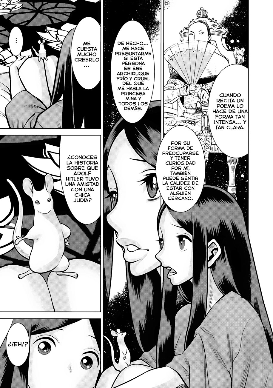 Dance in the Vampire Bund A.S.O Capítulo 37 - Página 28 en español