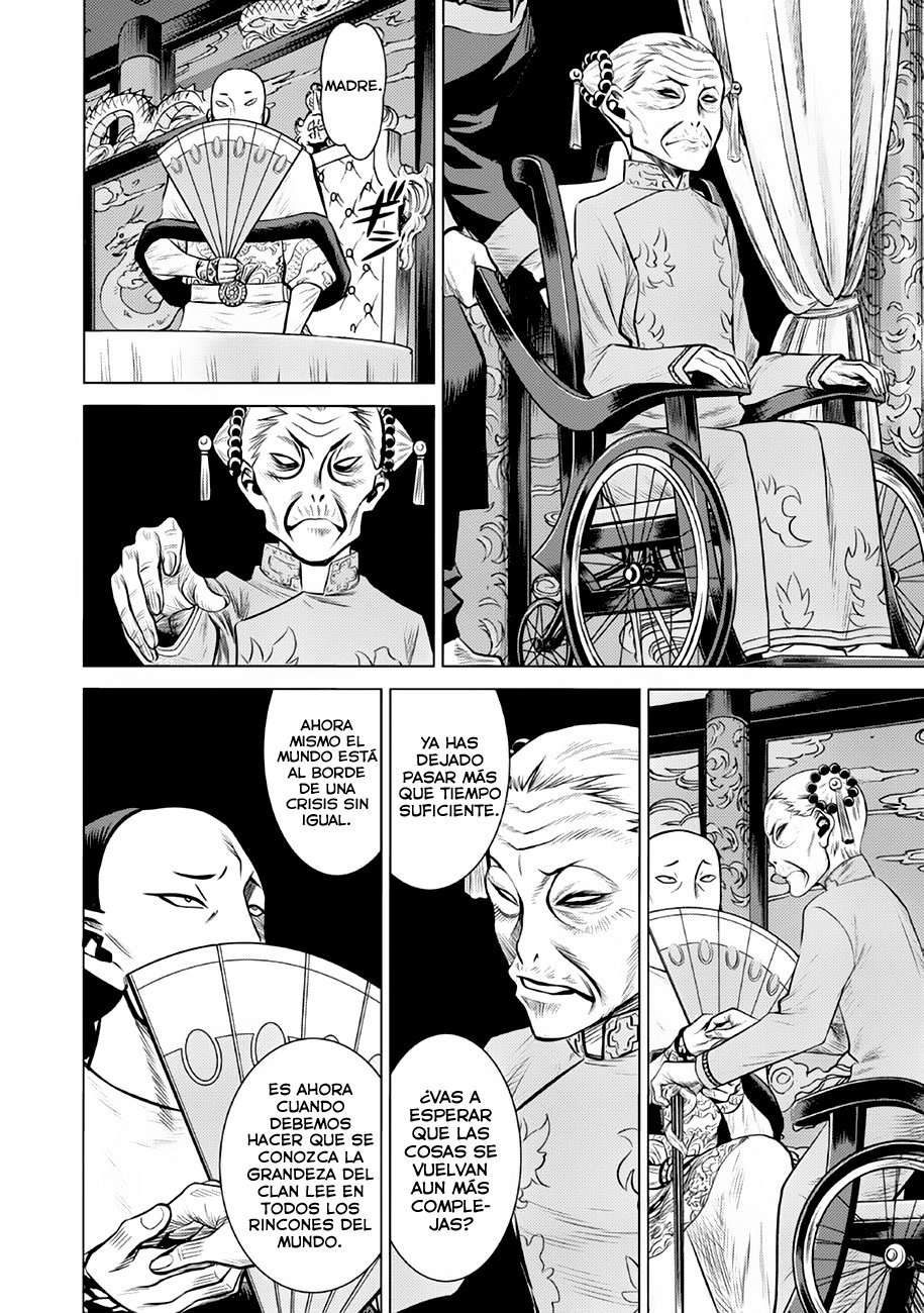 Dance in the Vampire Bund A.S.O Capítulo 37 - Página 33 en español